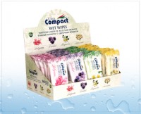 Vlhčené cestovní ubrousky - Obj.číslo: WW 124